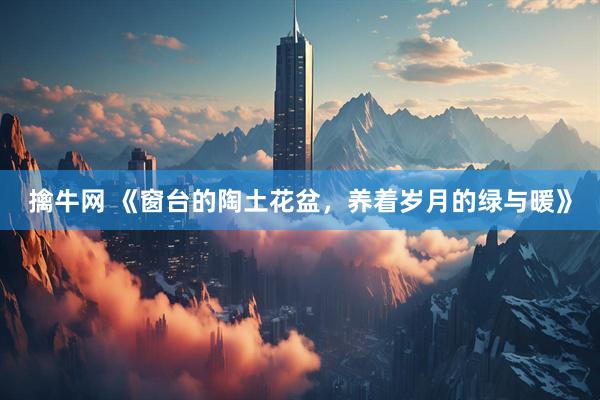 擒牛网 《窗台的陶土花盆，养着岁月的绿与暖》