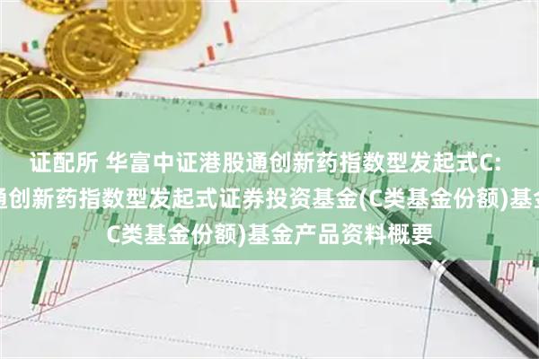 证配所 华富中证港股通创新药指数型发起式C: 华富中证港股通创新药指数型发起式证券投资基金(C类基金份额)基金产品资料概要