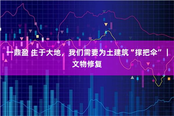 一鼎盈 生于大地，我们需要为土建筑“撑把伞”｜文物修复