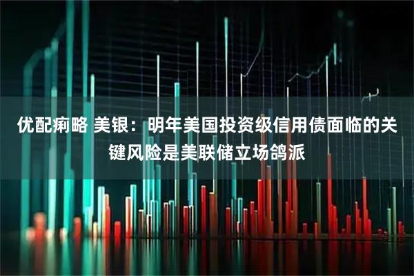 优配痢略 美银：明年美国投资级信用债面临的关键风险是美联储立场鸽派